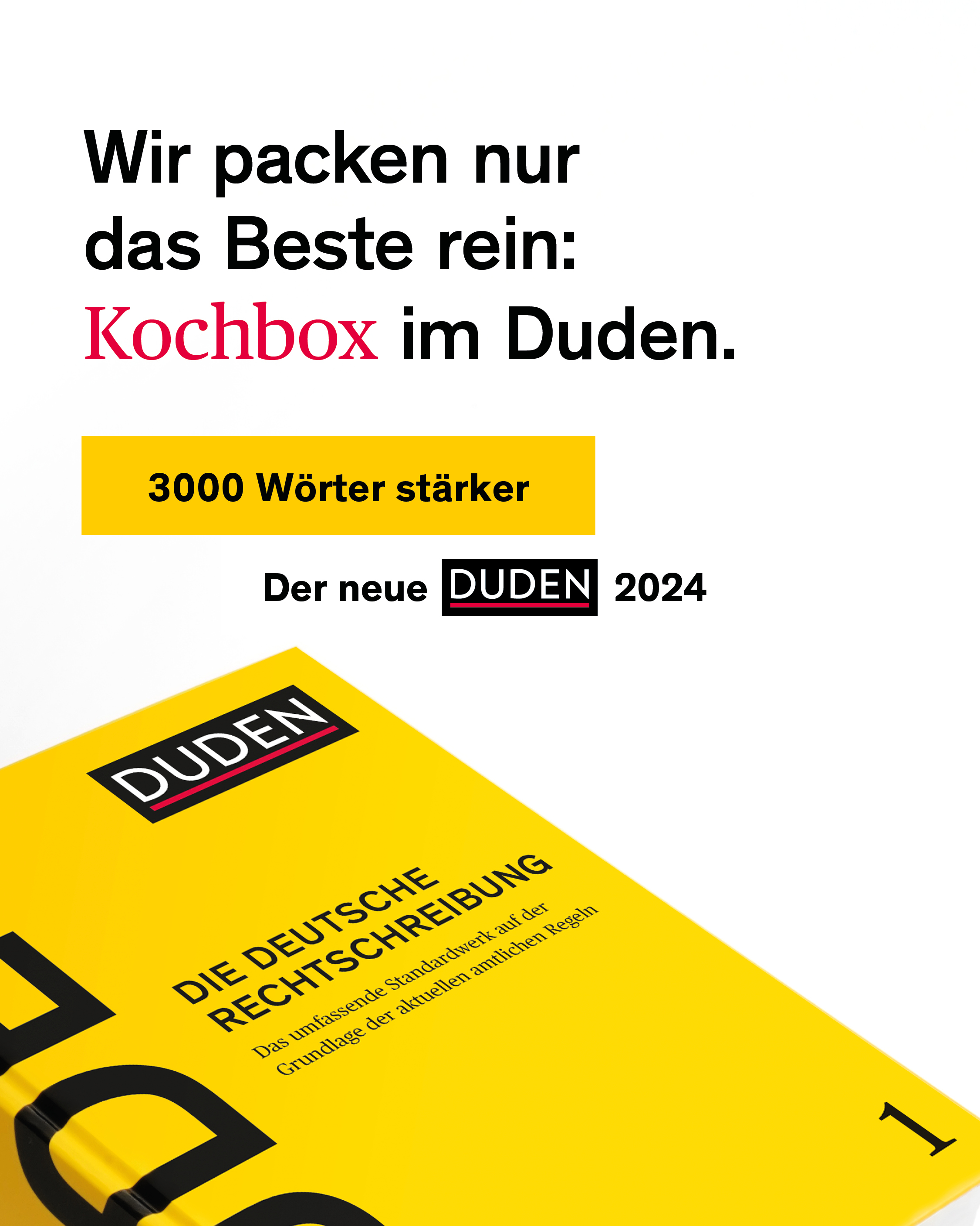 Kampagne Kochbox