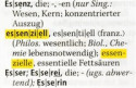 Dudenempfehlungen gelb unterlegte Dudenempfehlungen im Wörterbuch
